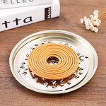 Mosquito Coil Box Factory - OEM JY Stainless Steel Fireproof Ash Tray