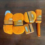 Car Washing Tool Kit Manufacturer - OEM Microfiber 9 Pcs Detailing Brush Set