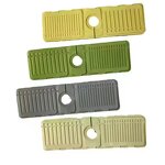 Sink Splash Guard Supplier - OEM Custom Logo Kitchen Faucet Drain Mat