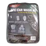 Car Cleaning Towel Set Factory - OEM 9-Pieces Wash Wax Kit with Brushes