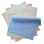 Microfiber Cleaning Cloth Supplier - OEM Custom Embossed Logo Suede Cloth