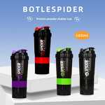 Protein Shaker Cup Factory - OEM Custom Logo Large Capacity Mixing Cup