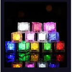 LED Ice Cubes Manufacturer - OEM Reusable Induction Luminous Colorful Cubes