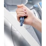 Car Safety Keychain Factory - OEM 2 in 1 Portable Hammer Seatbelt Cutter