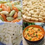 Handmade Gnocchi Board Supplier - OEM Small Wooden Pasta Butter Stripper