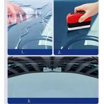 Car Wash Glass Brush Manufacturer - OEM Windshield Oil Film Stain Remover