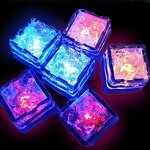 LED Ice Cubes Manufacturer - OEM Reusable Induction Luminous Colorful Cubes