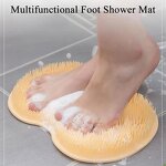 Foot Massager Mat Supplier - OEM Water Proof TPR Pads Shower Cleaner
