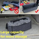 Car Trunk Organizer Supplier - OEM Custom Logo Multipurpose Felt Bag