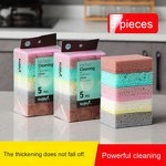 Cleaning Sponge Cloth Manufacturer - OEM High-Density Non-Stick Oil Sponge