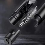 Emergency Escape Hammer Supplier - OEM Auto Silver Window Breaker Tool