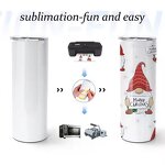 Sublimation Blanks Manufacturer - OEM Popular Wholesale 20oz Skinny Tumblers