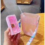 Popsicle Water Bottle Supplier - OEM Wholesale 300ml Creative Straw Cup