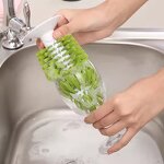 Teacup Cleaning Brush Supplier - OEM Hot Selling Kitchen Glass Washing Brush