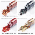 Colorful Glitter Factory - OEM Ultra Shiny DIY Laser Nail Art Sequins