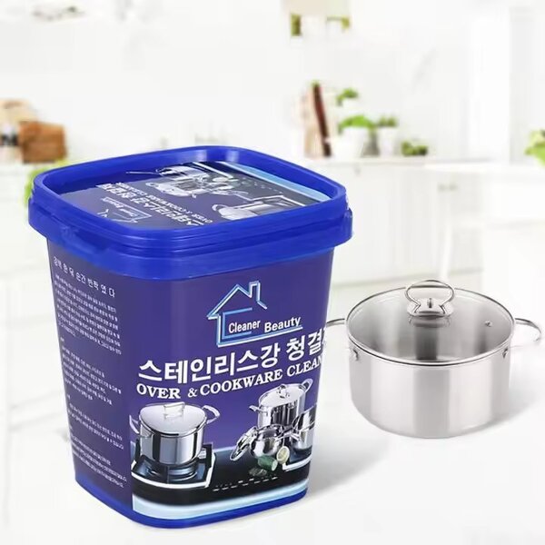 Cleaning Paste Supplier - OEM 500ml Stainless Steel Household Kitchen Paste