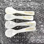 Caviar Coffee Scoop Manufacturer - OEM Customized 7 cm Natural Shell Spoon