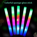 LED Foam Sticks Factory - OEM Hot Sale Multi-Color Party Cheering Supplies