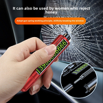 Car Safety Tool Kit Factory - OEM Portable 3-in-1 Window Breaker Hammer