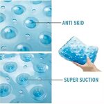 Bath Mat Manufacturer - OEM Modern Luxury Anti-Slip PVC Shower Mat