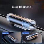 Car Safety Keychain Factory - OEM 2 in 1 Portable Hammer Seatbelt Cutter