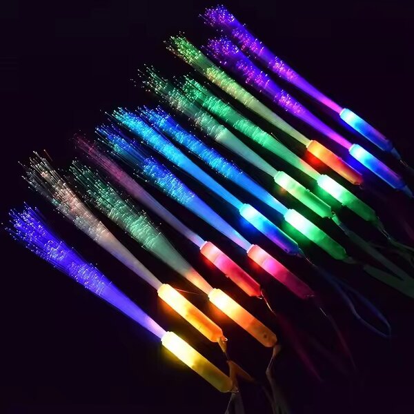 Fiber Optic Stick Factory - OEM Hot Selling LED Glow 3 Flashing Models