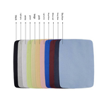 Microfiber Cleaning Cloth Supplier - OEM Custom Embossed Logo Suede Cloth