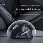 Car Ashtray Factory - OEM High-Quality LED Light Windproof Ashtray