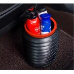 Portable Car Trash Can Factory - OEM 4L Foldable Plastic Bucket Dust Bin