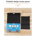 School Bus Storage Box Supplier - OEM Cartoon Foldable Waterproof Toy Bin