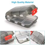 Pill Box Factory - OEM Multifunction 10 Grids Medicine Organizer Case