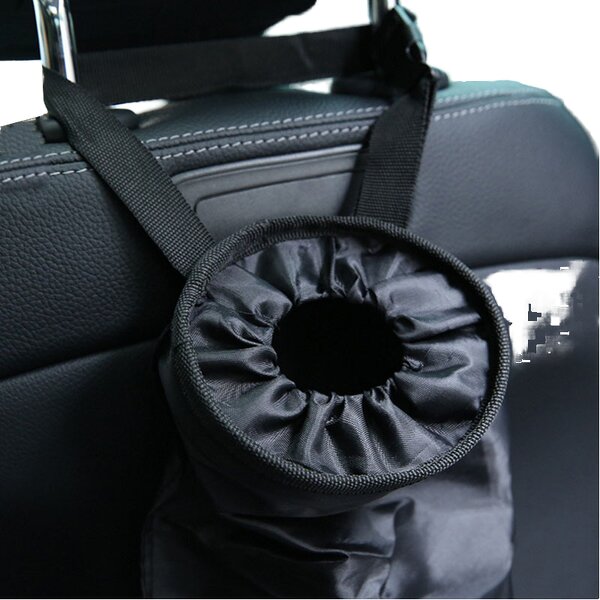 Portable Car Trash Bag Holder Supplier - OEM Cute Oxford Tube Interior Bag