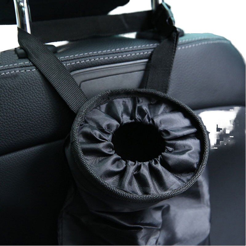 Portable Car Trash Bag Holder Supplier - OEM Cute Oxford Tube Interior Bag