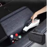 Car Trunk Bag Manufacturer - OEM Customized Logo Felt Foldable Organizer