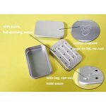 Travel Soap Box Manufacturer - OEM Customized Aluminum Tin Three-Layer Box