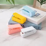 Mini Bag Sealer Factory - OEM Portable Plastic Food Bag Sealer Machine