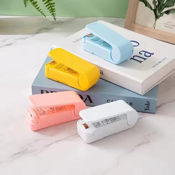 Mini Bag Sealer Factory - OEM Portable Plastic Food Bag Sealer Machine