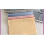 Microfiber Cleaning Cloth Supplier - OEM Custom Embossed Logo Suede Cloth