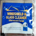 Windscreen Cleaner Tablet Supplier - OEM English Packaging Solid Wiper Tablet