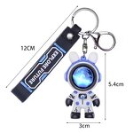 Cartoon Keychain Factory - OEM Multi-Color Rabbit Astronaut Car Pendant
