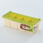 Spice Tools Set Manufacturer - OEM 4 Grids Plastic Herb Seasoning Rack