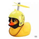 Wind Bell Horn Supplier - OEM Car Cute Broken Wind Duck Bamboo Bell