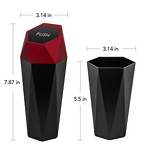 Mini Car Trash Can Factory - OEM Cup Holder Desktop Storage Box Organizer