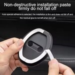 Door Lock Protection Cover Factory - OEM Universal Anti-Collision Silicone Pad