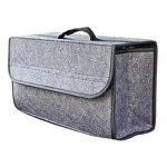 Car Trunk Bag Manufacturer - OEM Customized Logo Felt Foldable Organizer