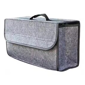 Car Trunk Bag Manufacturer - OEM Customized Logo Felt Foldable Organizer