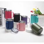Travel Coffee Mug Factory - OEM Wholesale 12oz Double Wall Vacuum Mug