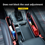 Car Slit Box Supplier - OEM Hot Sale PU Leather Seat Side Organizer