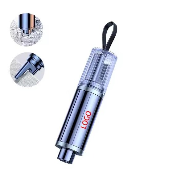 Car Safety Keychain Factory - OEM 2 in 1 Portable Hammer Seatbelt Cutter