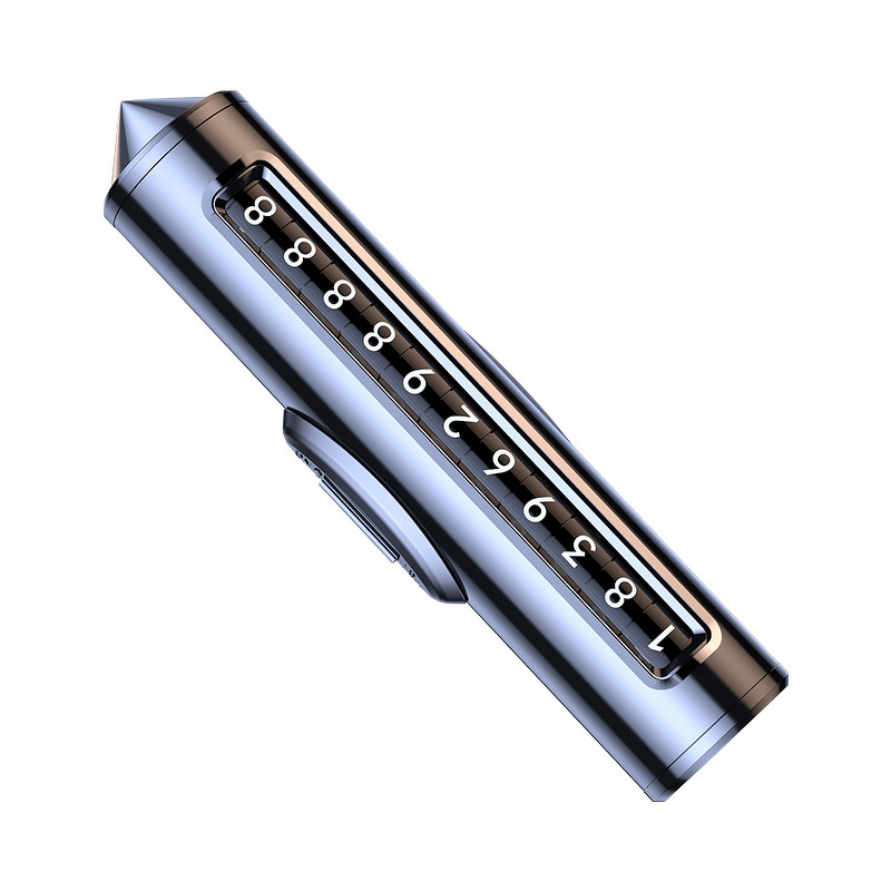 Safety Hammer Factory - OEM Multi-Functional Parking Plate with Hammer